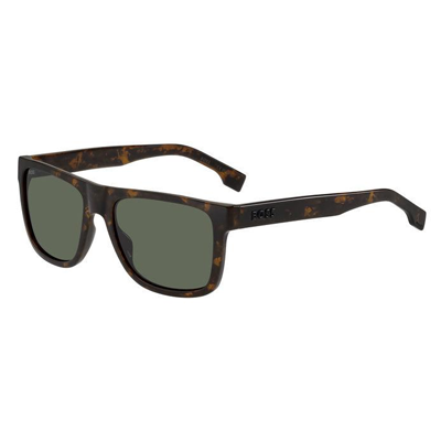 BOSS Unisex Modern Sunglasses | Hugo Boss 1404/f/sk 0VK/M9 | Steel Frame, Blue Lenses - View #4