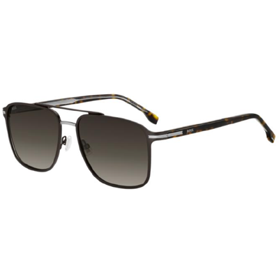 Hugo Boss Man International Sunglasses - Beta Titanium Temples With Adjustable Nose Pads - View #6