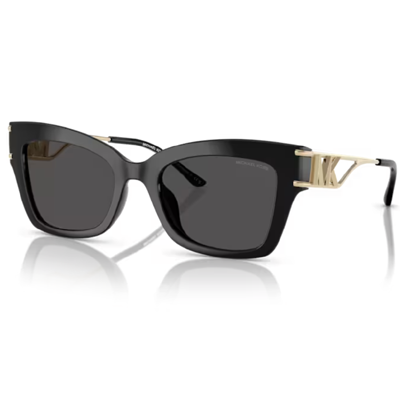 Michael Kors Sabina II Polarized Sunglasses Michael Kors Sabina II Black Havana, Silver/Brown Gradient  main image 3