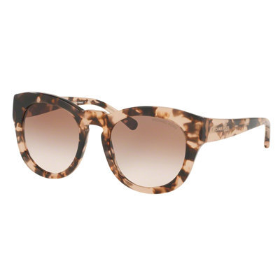 Michael Kors Sunglasses MK 2037 Summer Breeze 317711 50-19-135 Michael Kors Summer Breeze 2037 317711 Black Gray Gradient  main image 2