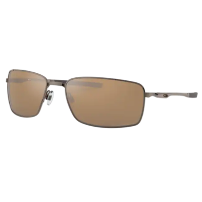 New! Oakley Square Wire Black Iridium Polarized Sunglasses Matte Black  Frame! for Sale in Union City, CA - OfferUp