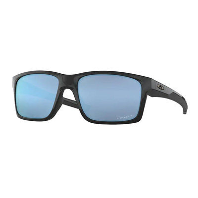海外 即決 Oakley Sunglasses Mainlink 9264-20 Steel Prizm Shallow H2O Polarized Clearance Mainlink | Prescription available | Lens: Prizm Grey | Frame: Black  O_matter | Shape: Rectangle