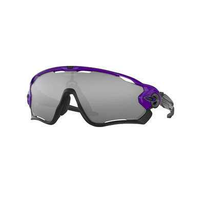 オイグルト Oakley Jawbreaker Sunglasses Polished White/ Grey Polarised