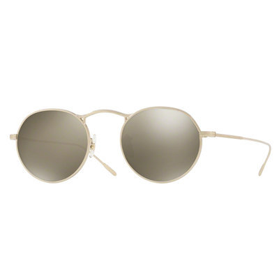 Oliver M-4 30Th Sunglasses in Antique Gold