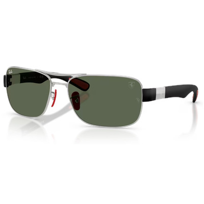Ray-Ban RB3763M Scuderia Ferrari Sunglasses