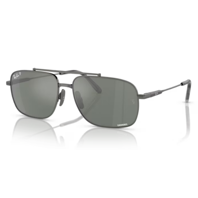 Ray-Ban RB8096 Michael Titanium Sunglasses