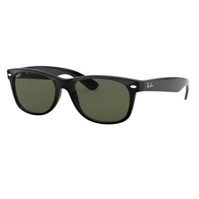 Crystal green polarized ray ban top