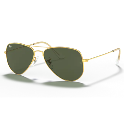 Ray-Ban RB 3044 RB3044 Aviator Small Metal Sunglasses