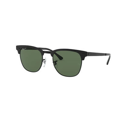 Ray-Ban RB 3716 RB3716 Clubmaster Metal Sunglasses