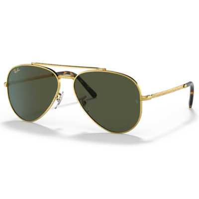 Ray Ban RB3625 New Aviator Sunglasses