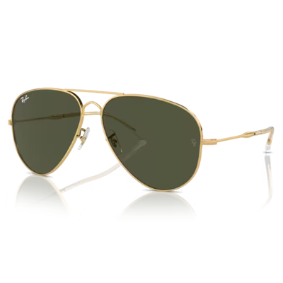 Ray Ban RB3825 Old Aviator Sunglasses