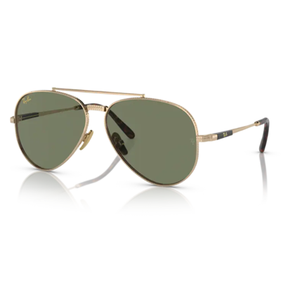 Ray ban aviator titanium on sale