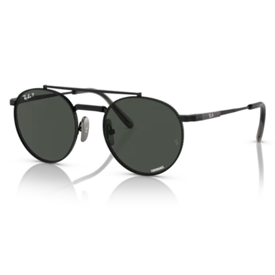 Ray Ban RB8237 Round ii Titanium Sunglasses Designer Glasses