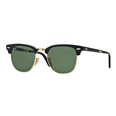 Rayban RB 2176 RB2176 Clubmaster Folding Sunglasses | Designer Glasses