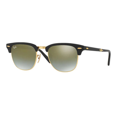 Rayban RB 2176 RB2176 Clubmaster Folding Sunglasses | Designer Glasses