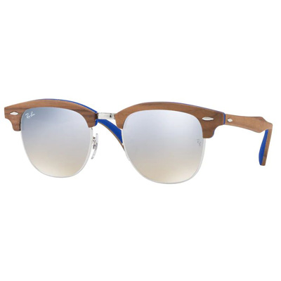 Rayban RB 3016M RB3016M Clubmaster Wood Sunglasses Designer Glasses