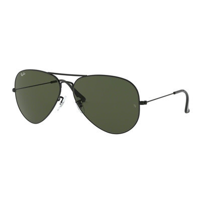 Rayban RB 3026 RB3026 Sunglasses Aviator Large Metal II Designer