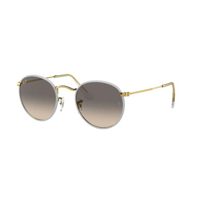 Rayban RB 3447JM RB3447JM Round Metal Sunglasses Designer Glasses