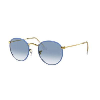 Rayban RB 3447JM RB3447JM Round Metal Sunglasses Designer Glasses