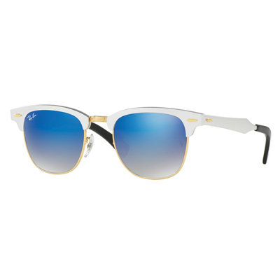 Rayban RB 3507 RB3507 Clubmaster Aluminum Sunglasses Designer Glasses