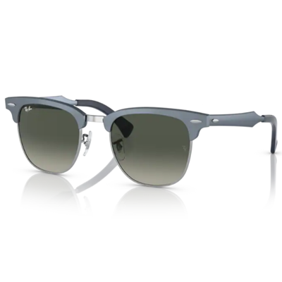 Silver clubmaster sunglasses store