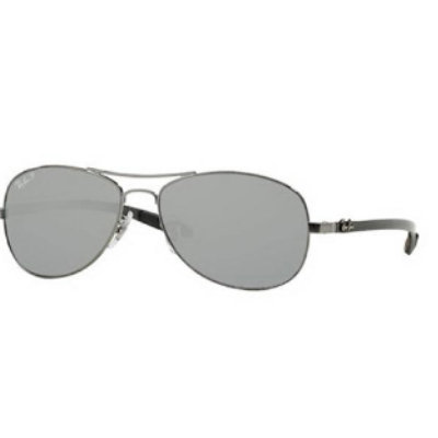 Rayban RB 8301 RB8301 Carbon Fibre Polarized Sunglasses Designer