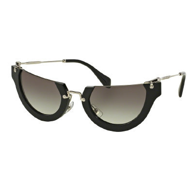 Miu miu clearance half frame sunglasses