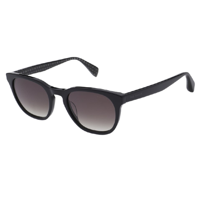 Ted Baker TMS205 Polarized Sunglasses For Men - Rectangular Frame, 57mm, UV400 - View #2
