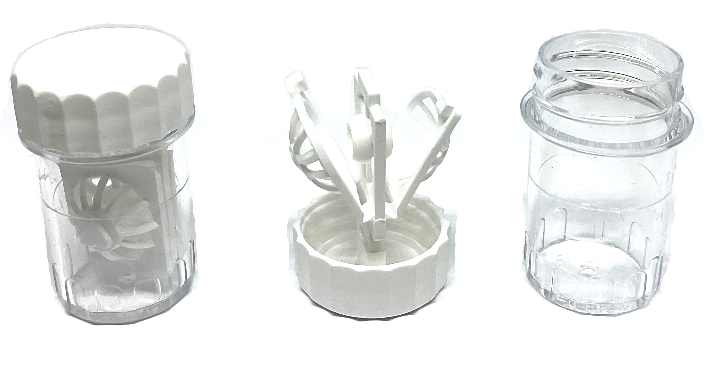 Barrel contact lens case Designer Glasses