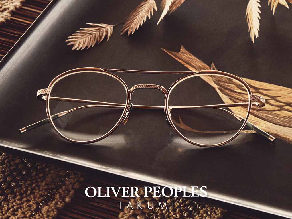 Oliver Peoples Cary Grant glasses and sunglasses
