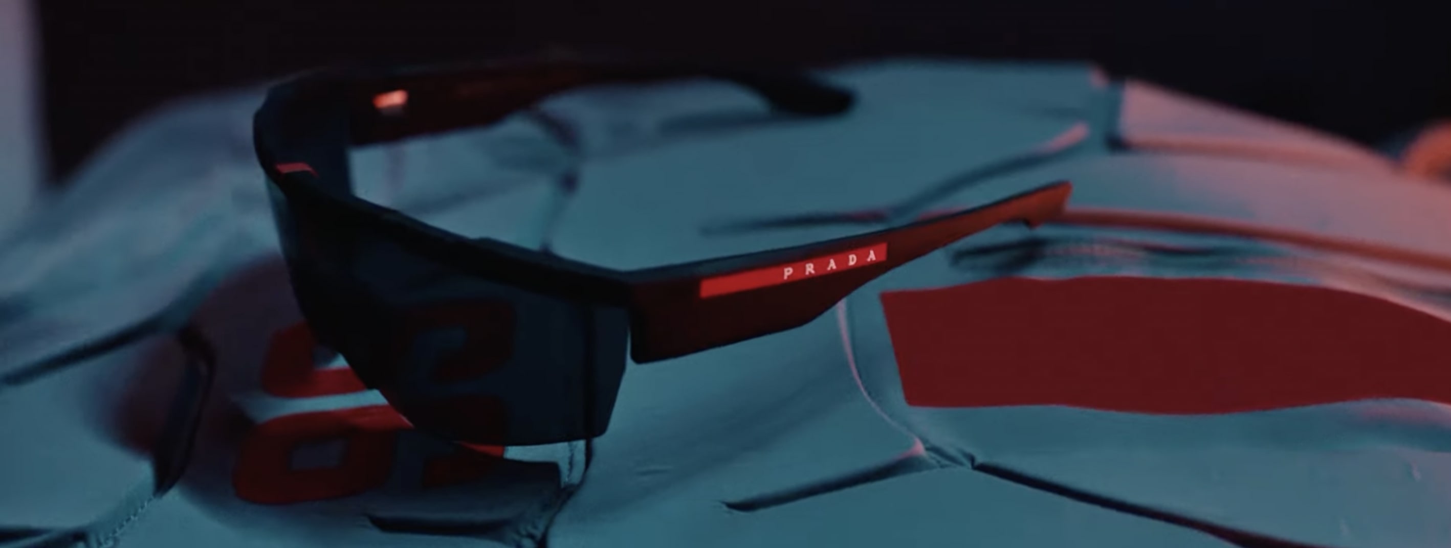 prada linea rossa eyewear collection