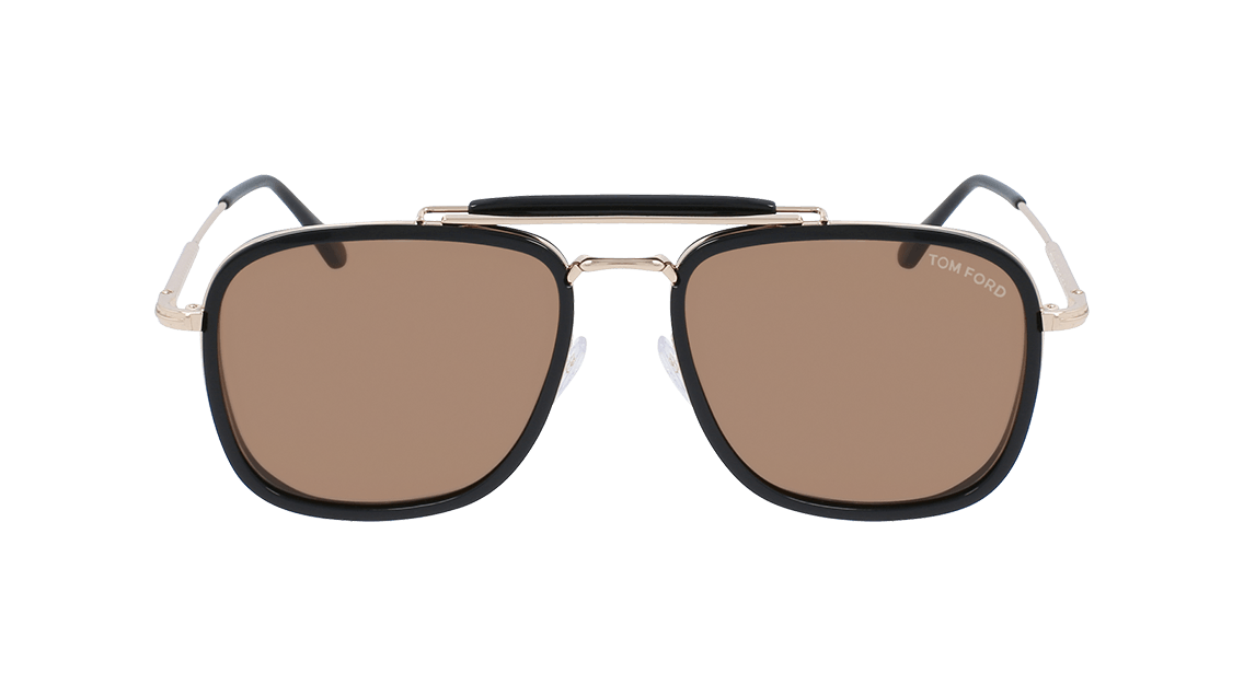 Tom Ford FT 0665 FT0665 Huck Sunglasses 