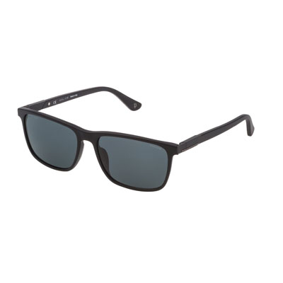 Police Sunglasses SPL339 Flow 1 0531 Matte Black Smoke Grey Gradient