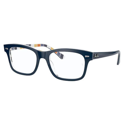 Eyeglasses Ray-Ban Mr Burbank RX 5383 (8089) - RB 5383 8089 Unisex | Free  Shipping Shop Online